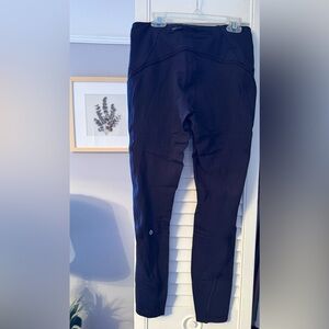 Lululemon Athletica Navy Leggings